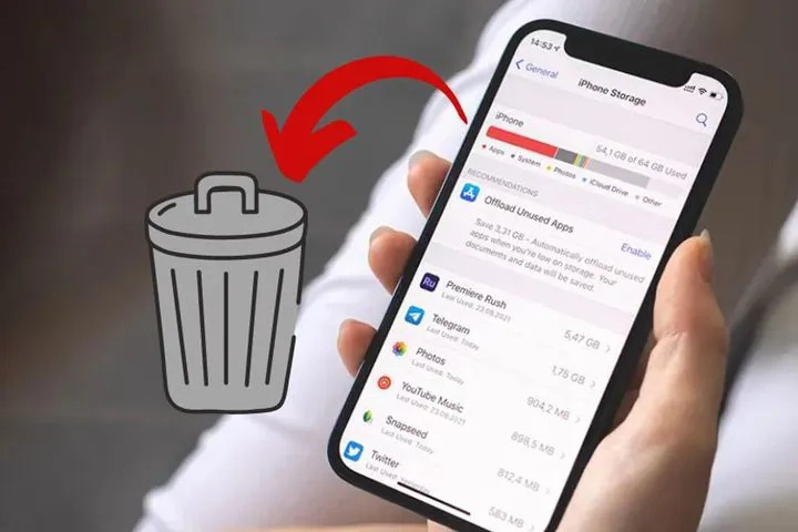 Cách xóa dữ liệu ứng dụng xã hội trên iPhone
